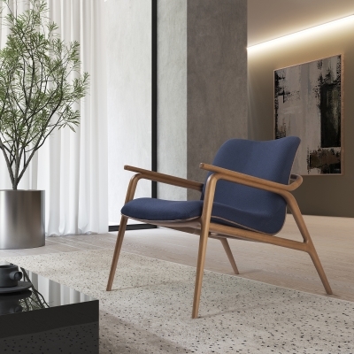 Plush Armchair