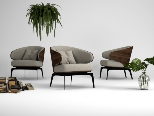 Emberly Armchair