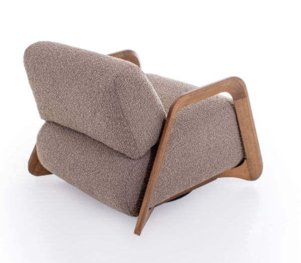 Twill Armchair - Image 3