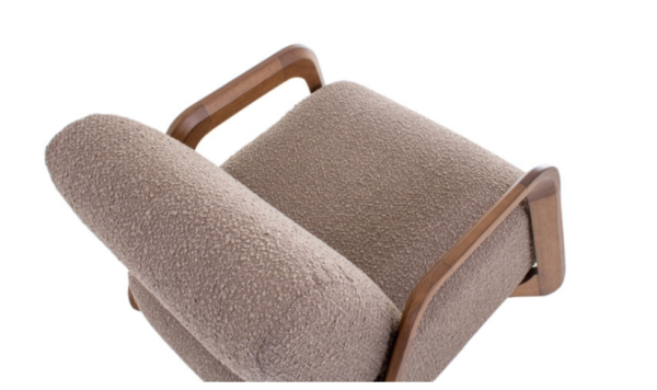 Twill Armchair - Image 4