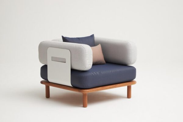 Velvton Armchair